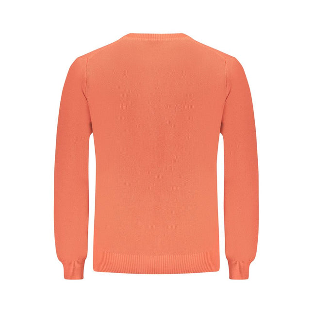 North Sails Pink Cotton Men Sweater