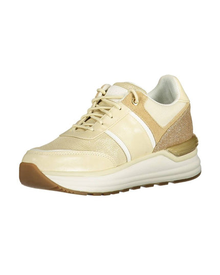 U.S. POLO ASSN. Beige Polyester Sneaker