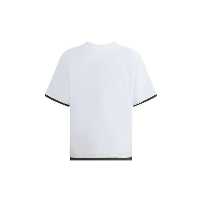 Sacai White Cotton Sportswear