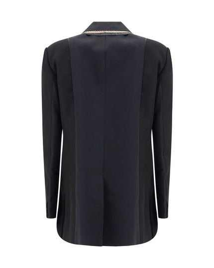 Sacai Black Polyester Clothing