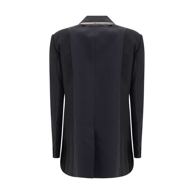 Sacai Black Polyester Clothing