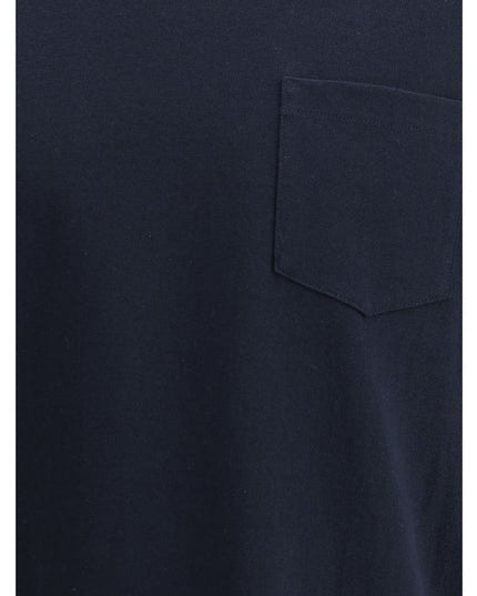 Sacai Black Cotton T-Shirt
