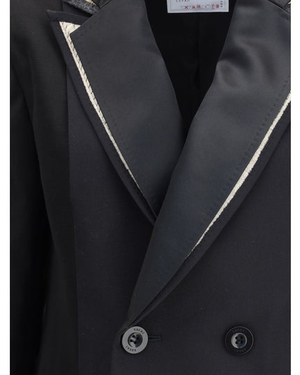 Sacai Black Polyester Clothing