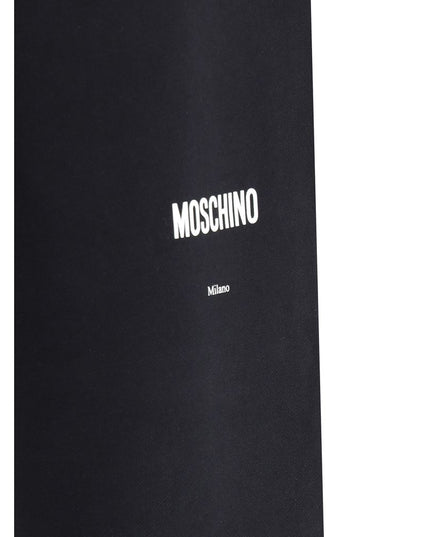 Moschino Black Cotton Joggers (Workout Pants)