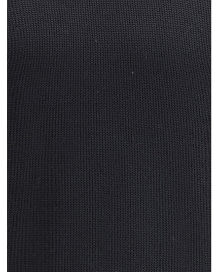 Roberto Collina Black Merino Wool Turtleneck