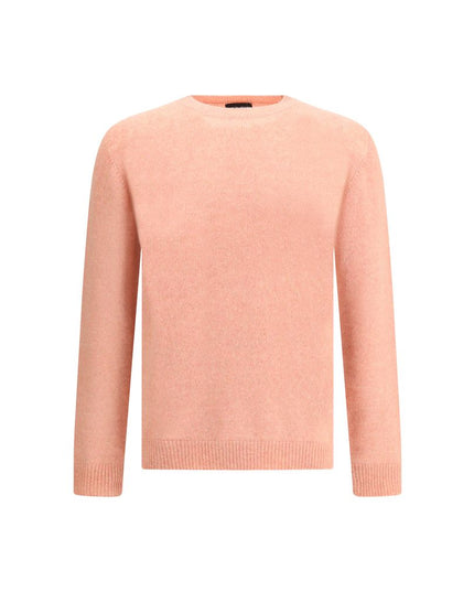 Roberto Collina Multicolor Merino Wool Sweatshirt