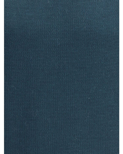 Roberto Collina Green Merino Wool Turtleneck