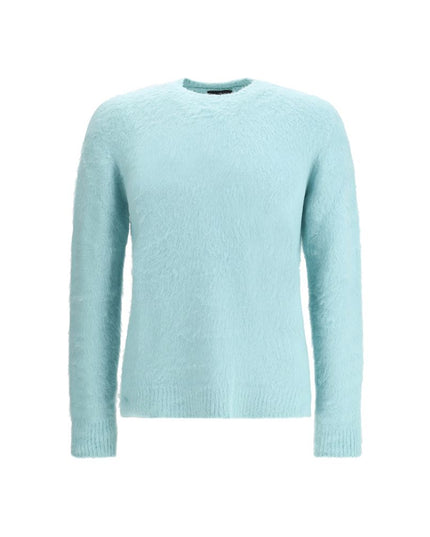 Roberto Collina Green Cotton Sweatshirt