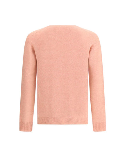 Roberto Collina Multicolor Merino Wool Sweatshirt