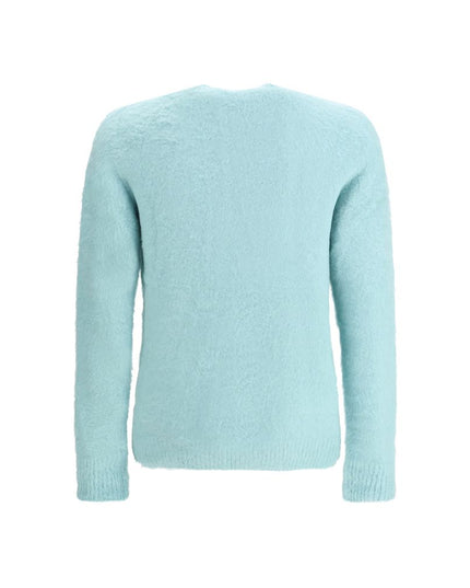 Roberto Collina Green Cotton Sweatshirt