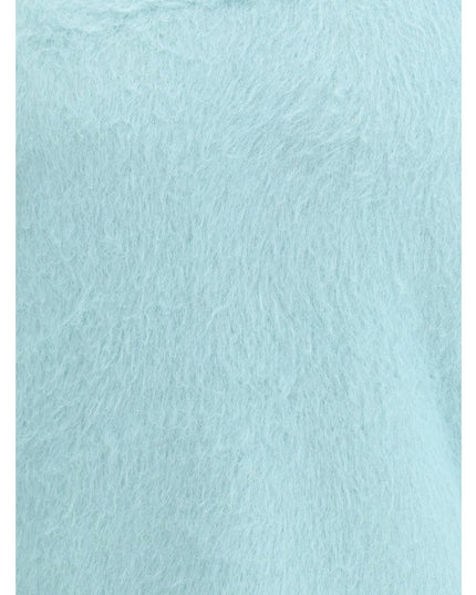 Roberto Collina Green Cotton Sweatshirt