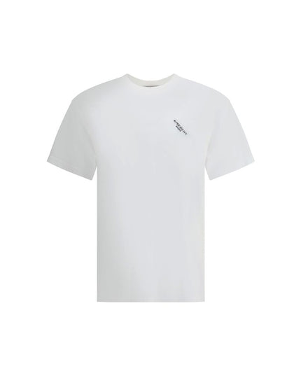 Givenchy White Cotton T-Shirt
