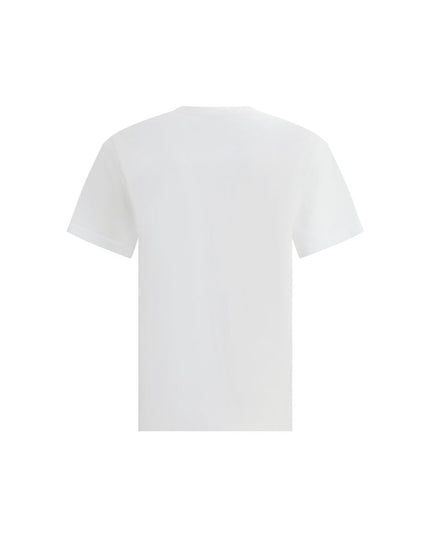Givenchy White Cotton T-Shirt