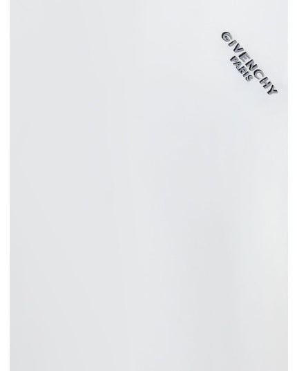 Givenchy White Cotton T-Shirt