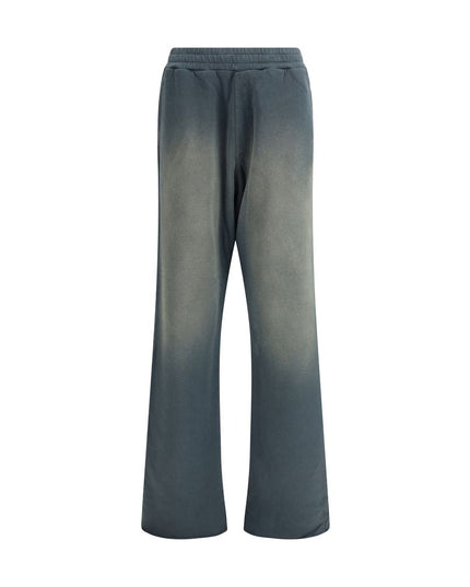 Golden Goose Blue Cotton Casual Pants