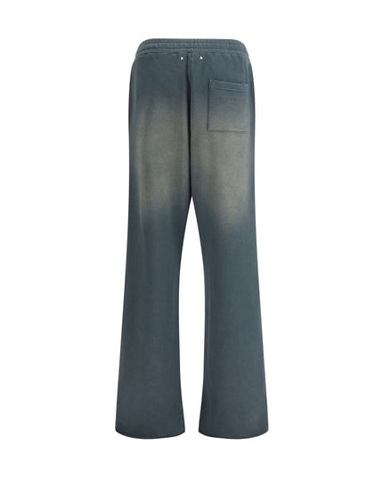 Golden Goose Blue Cotton Casual Pants