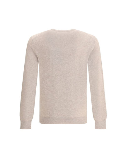 ZEGNA Beige Cashmere Cashmere Sweater