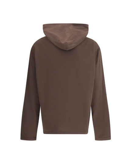 Prada Brown Cotton Sweatshirt