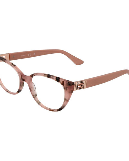 Guess Pink Plastic Glasses (Frames)