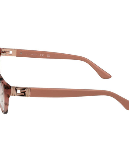 Guess Pink Plastic Glasses (Frames)