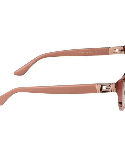 Guess Pink Plastic Glasses (Frames)