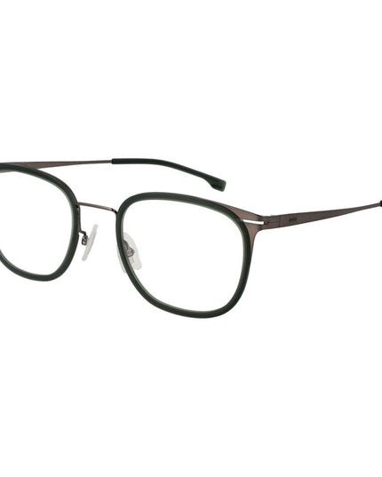 Hugo Boss Green Stainless Steel Glasses (Frames)