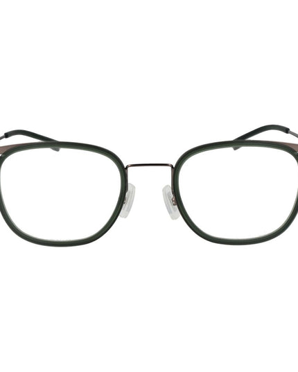 Hugo Boss Green Stainless Steel Glasses (Frames)