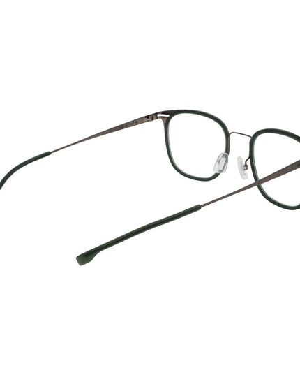 Hugo Boss Green Stainless Steel Glasses (Frames)