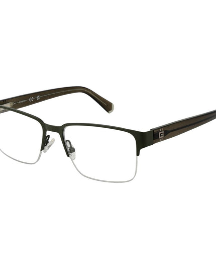Guess Green Metal Glasses (Frames)