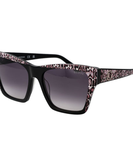 Guess Black Acetate Sunglasses
