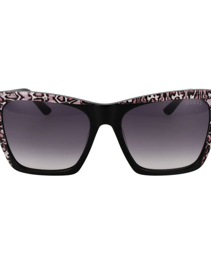 Guess Black Acetate Sunglasses