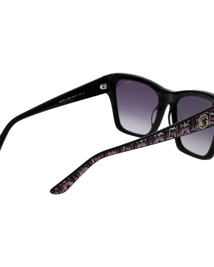 Guess Black Acetate Sunglasses