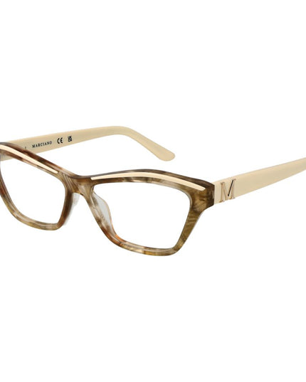Marciano by Guess Beige Acetate Glasses (Frames)