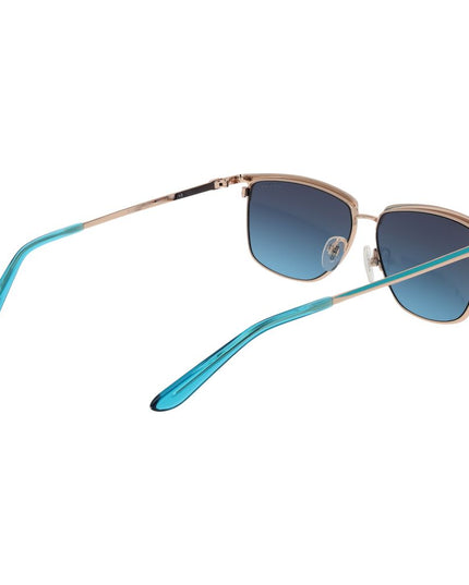 Guess Gold Metal Sunglasses