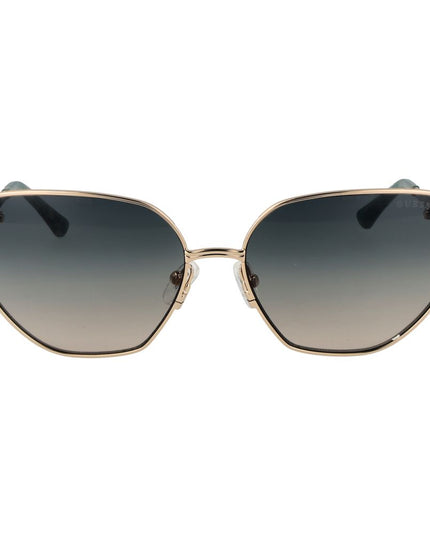 Guess Gold Women Sunglass