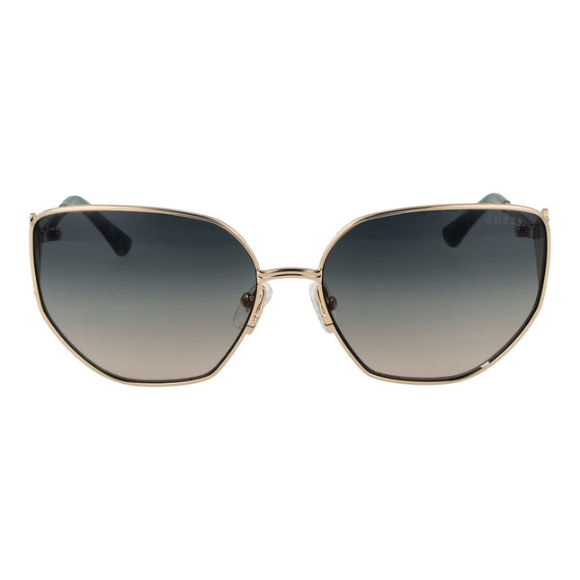 Guess Gold Women Sunglass