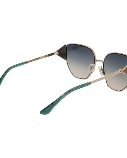 Guess Gold Women Sunglass