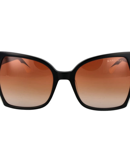 Marciano by Guess Black Acetate Sunglasses