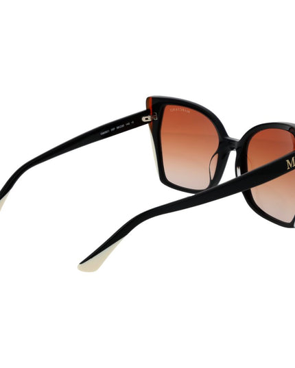 Marciano by Guess Black Acetate Sunglasses
