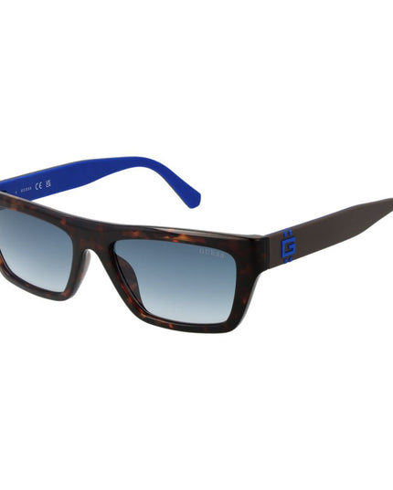 Guess Brown Plastic Sunglasses