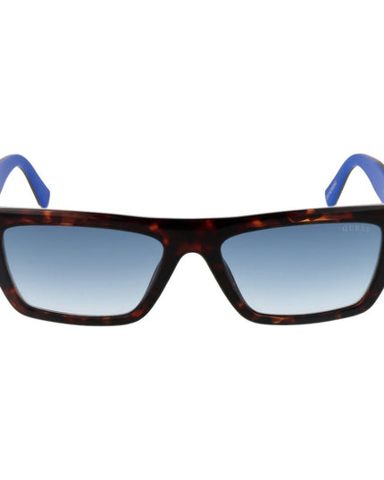 Guess Brown Plastic Sunglasses