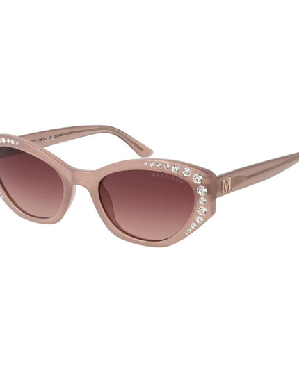 Marciano by Guess Beige Women Sunglass