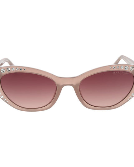 Marciano by Guess Beige Women Sunglass