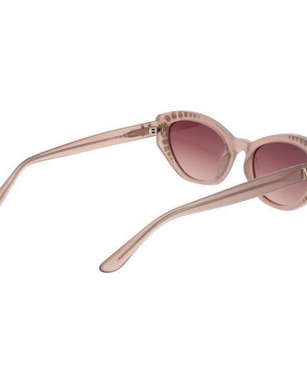 Marciano by Guess Beige Women Sunglass