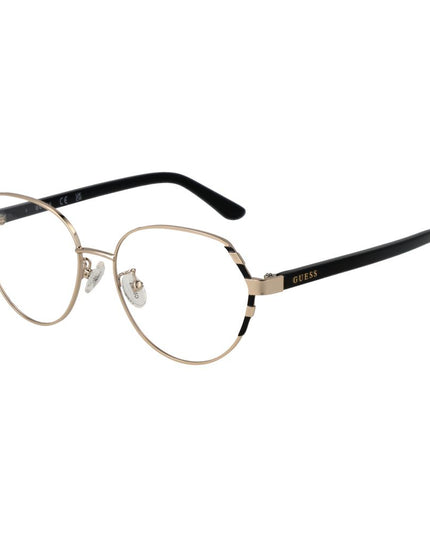 Guess Gold Metal Glasses (Frames)