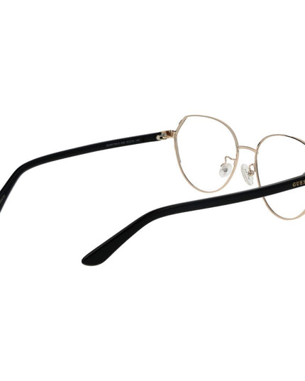 Guess Gold Metal Glasses (Frames)