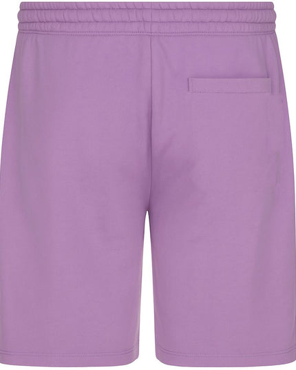 Diego Venturino Purple Cotton Short