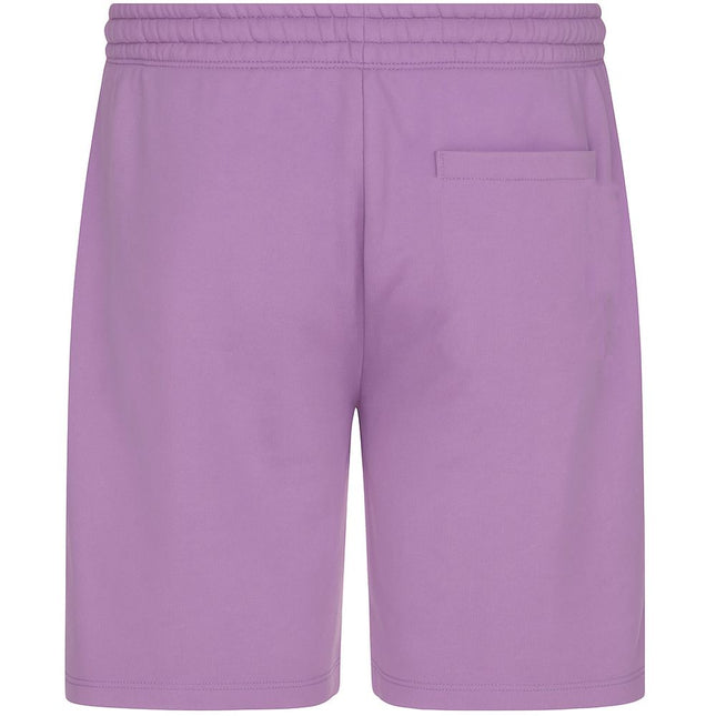 Diego Venturino Purple Cotton Short