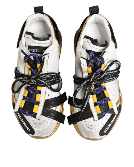 Dolce & Gabbana Multicolor Daymaster Low Top Sneakers Shoes