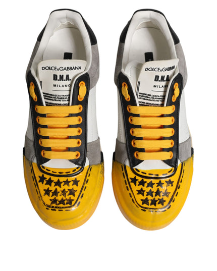 Dolce & Gabbana Multicolor MIAMI Low Top Sneakers Shoes